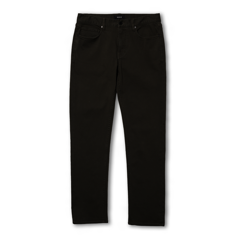 HWY 128 5-Taschen gebrochen Twill Denim - Schwarz