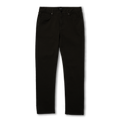 HWY 128 5-Taschen gebrochen Twill Denim - Schwarz
