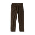 HWY 128 Cord Jeans — Dark Braun