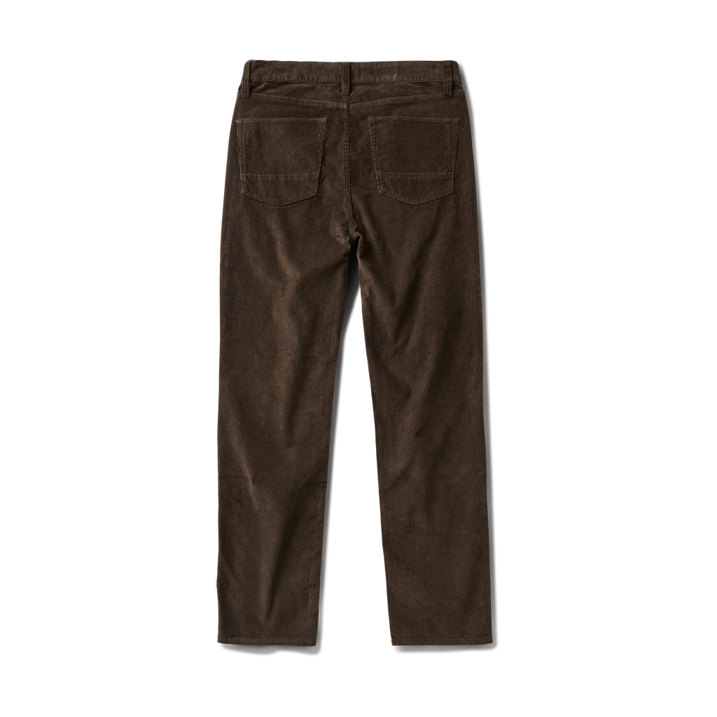 HWY 128 Cord Jeans — Dark Braun