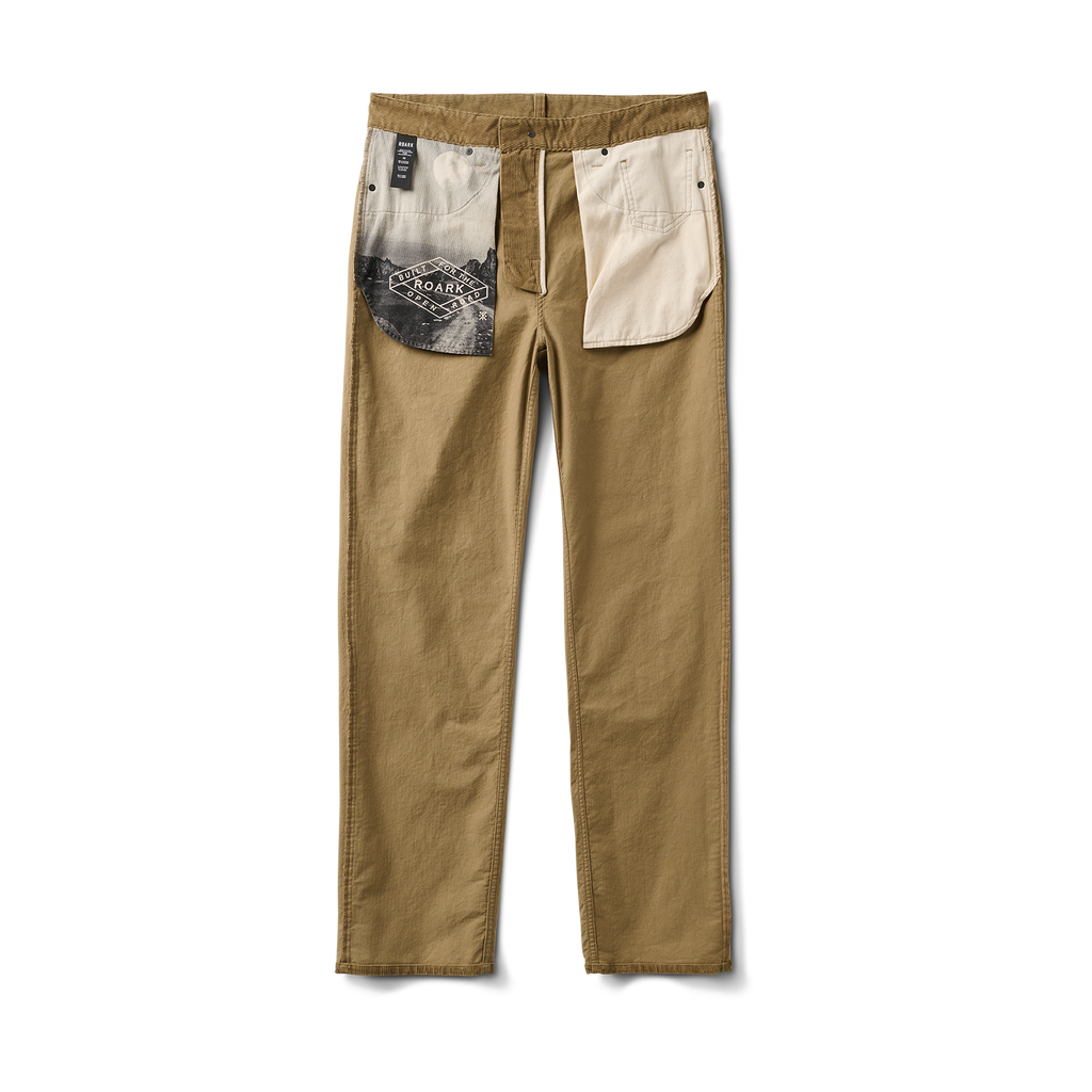 HWY 128 Cord Hose — Khaki