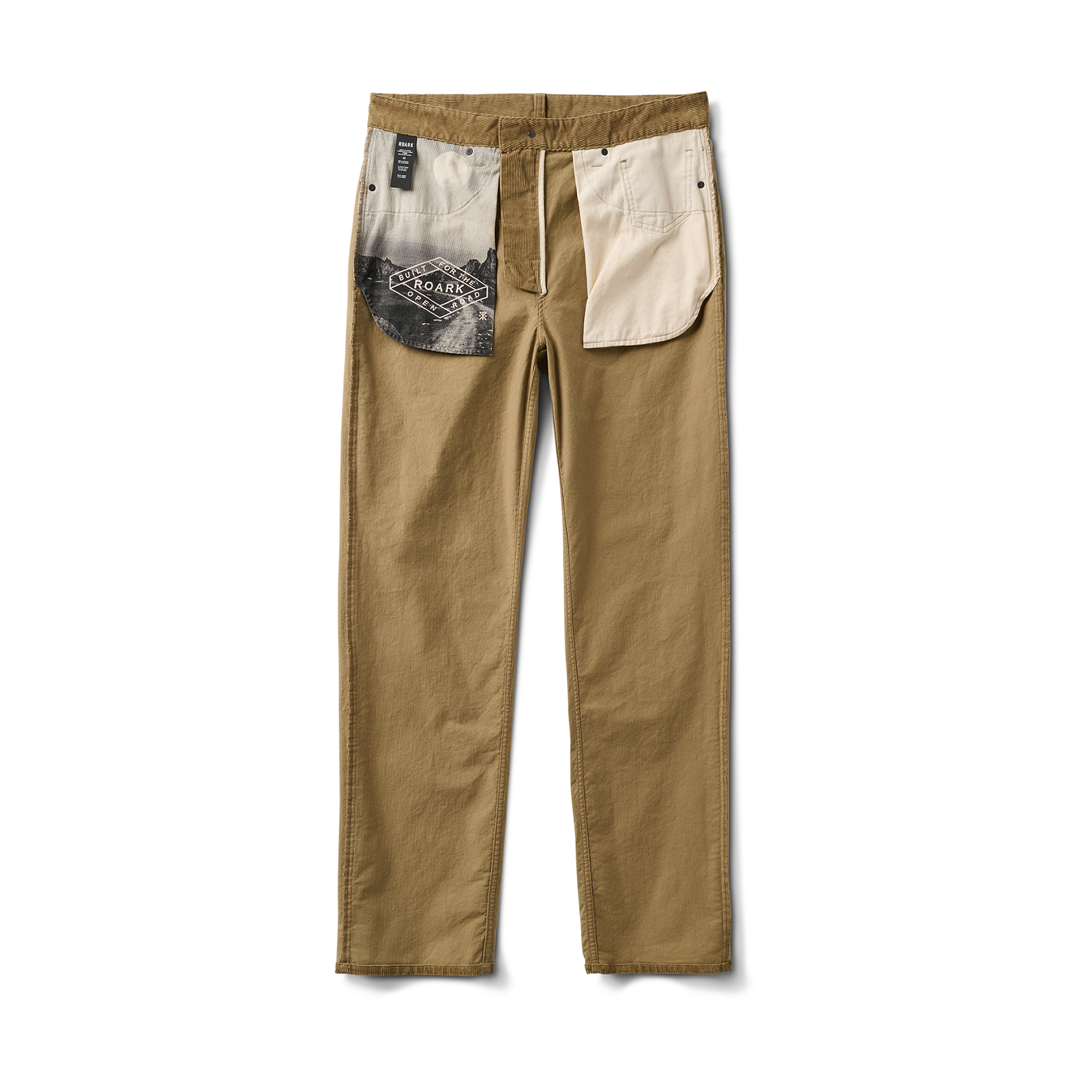 HWY 128 Cord Hose — Khaki