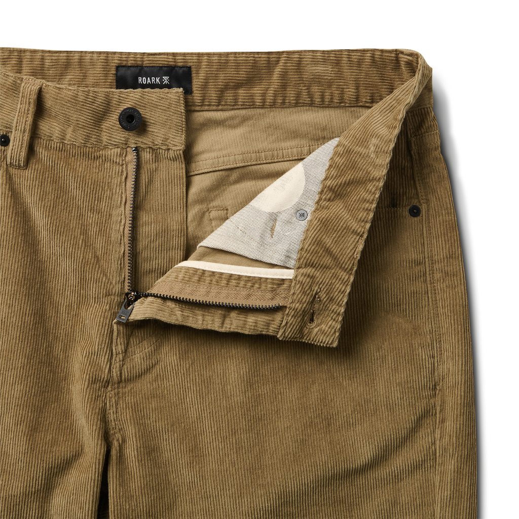 HWY 128 Cord Hose — Khaki
