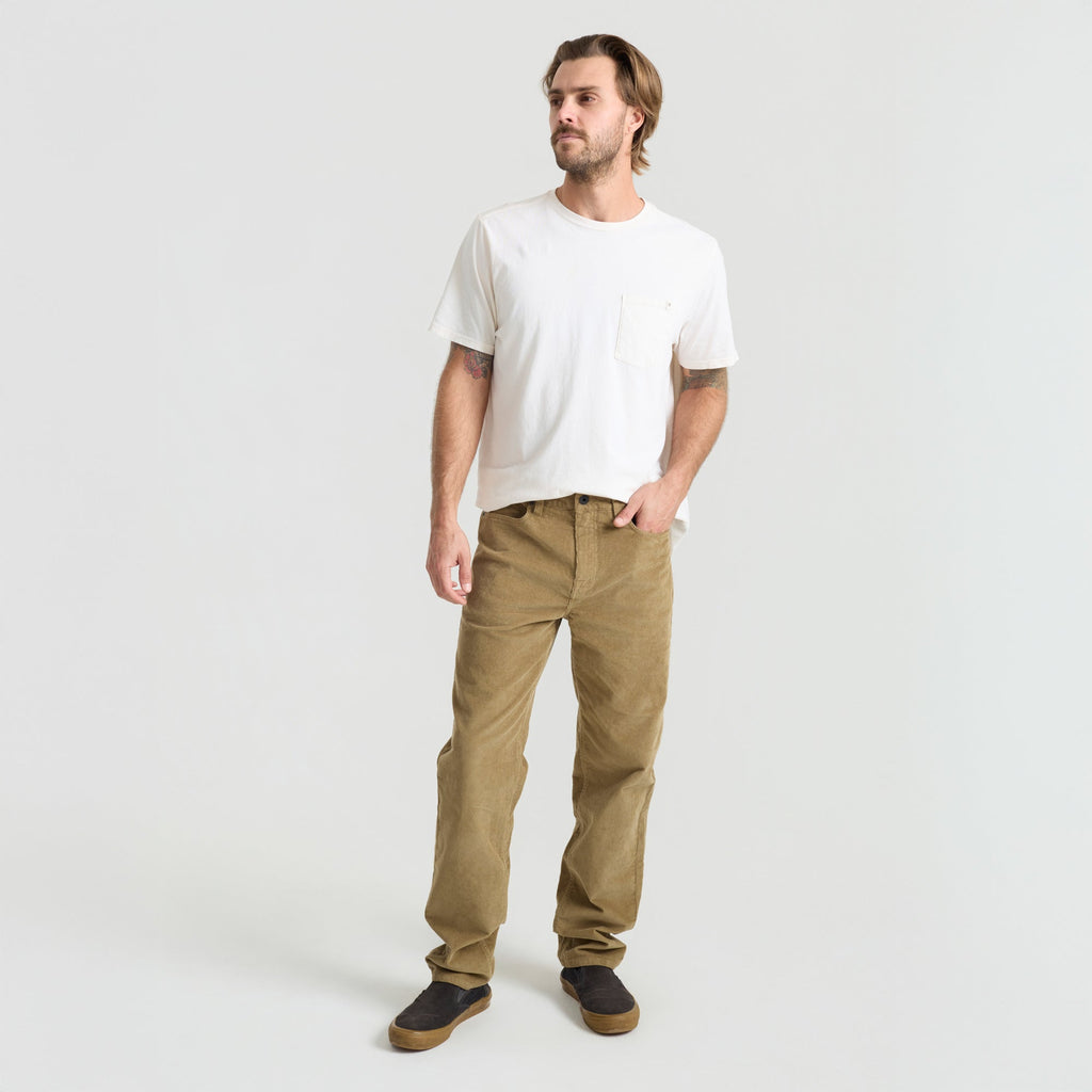 HWY 128 Cord Hose — Khaki