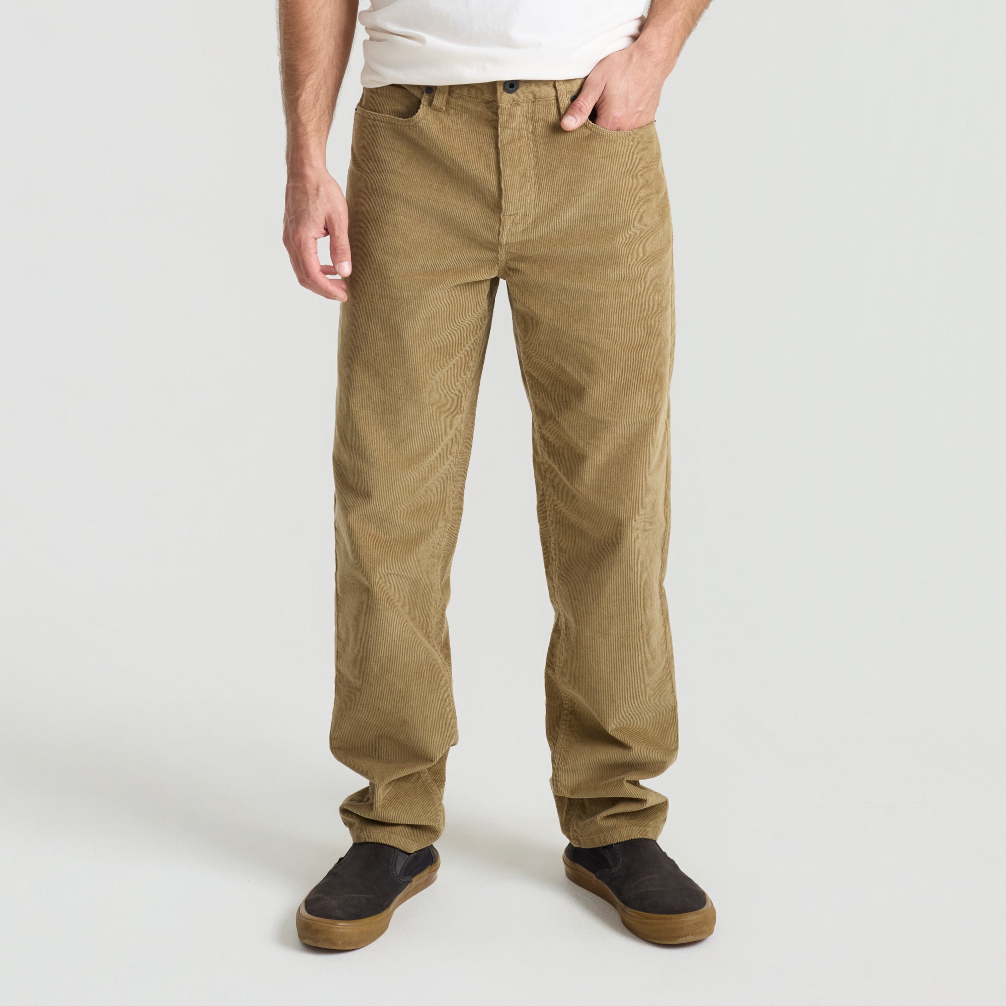 HWY 128 Cord Hose — Khaki