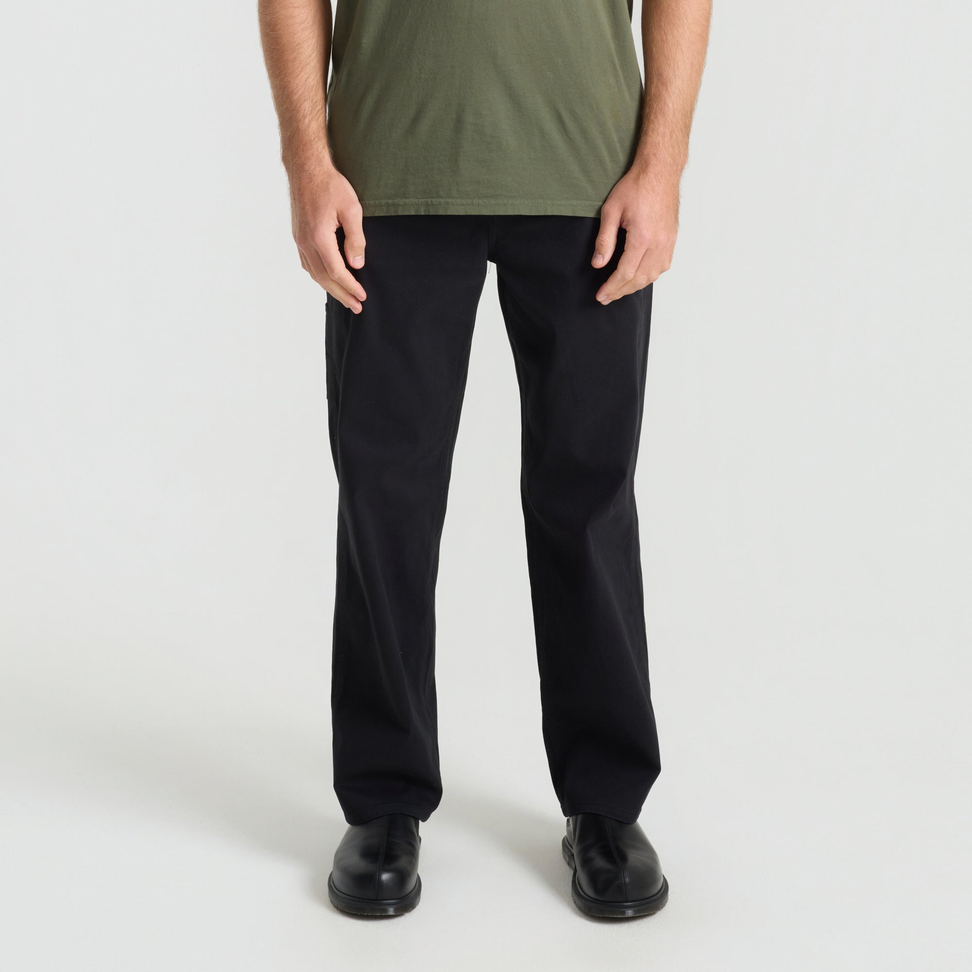 HWY 1 Utility Denim - Schwarz