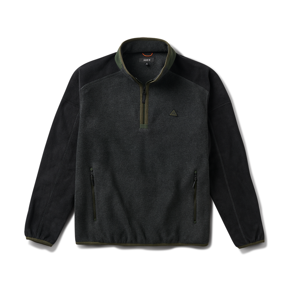 Campover Fleece Mock Half-zip - Onyx
