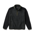 Campover Fleece Mock Half-zip - Onyx