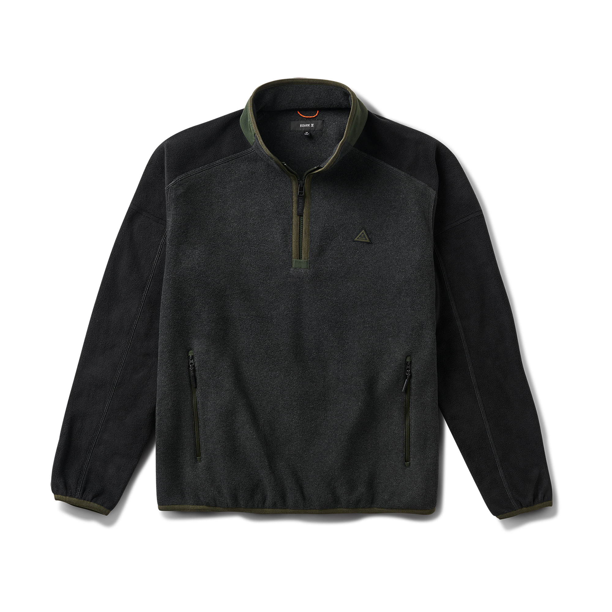 Campover Fleece Mock Half-zip - Onyx
