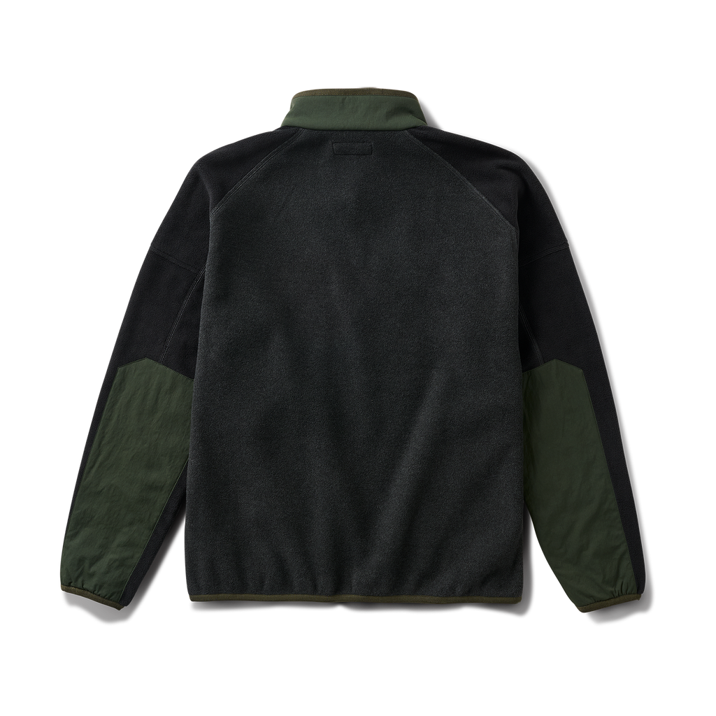 Campover Fleece Mock Half-zip - Onyx