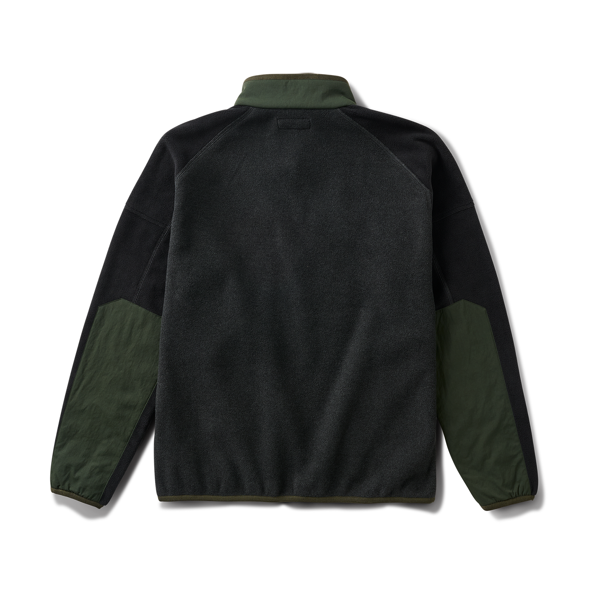 Campover Fleece Mock Half-zip - Onyx