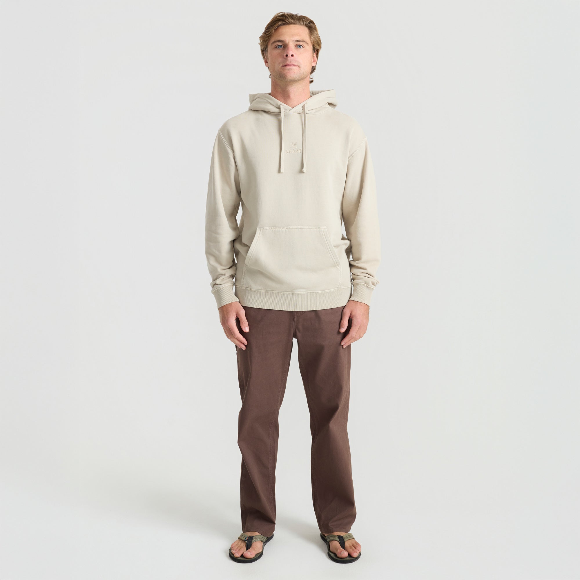 Safe Camp Stickvlies - Fossil