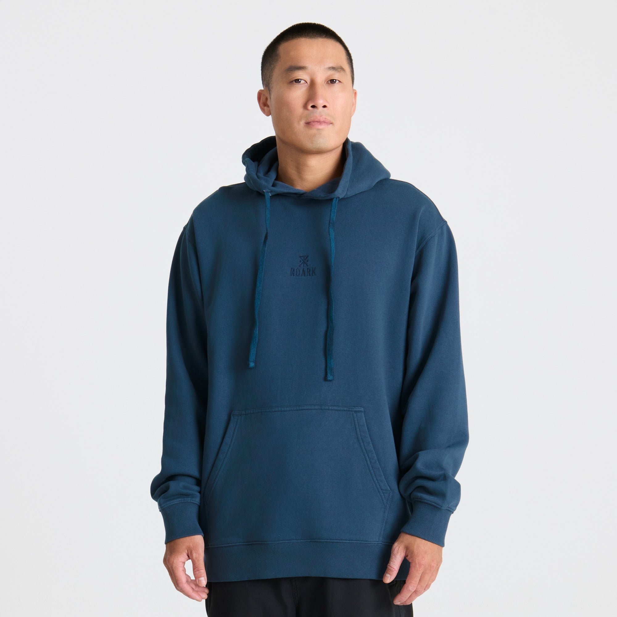 Safe Camp Stickerei Fleece - Marine