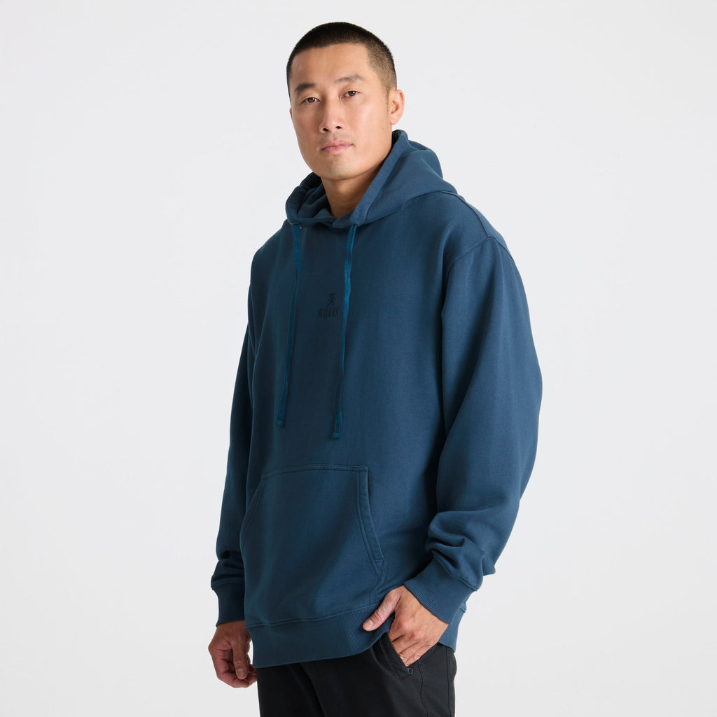 Safe Camp Stickerei Fleece - Marine