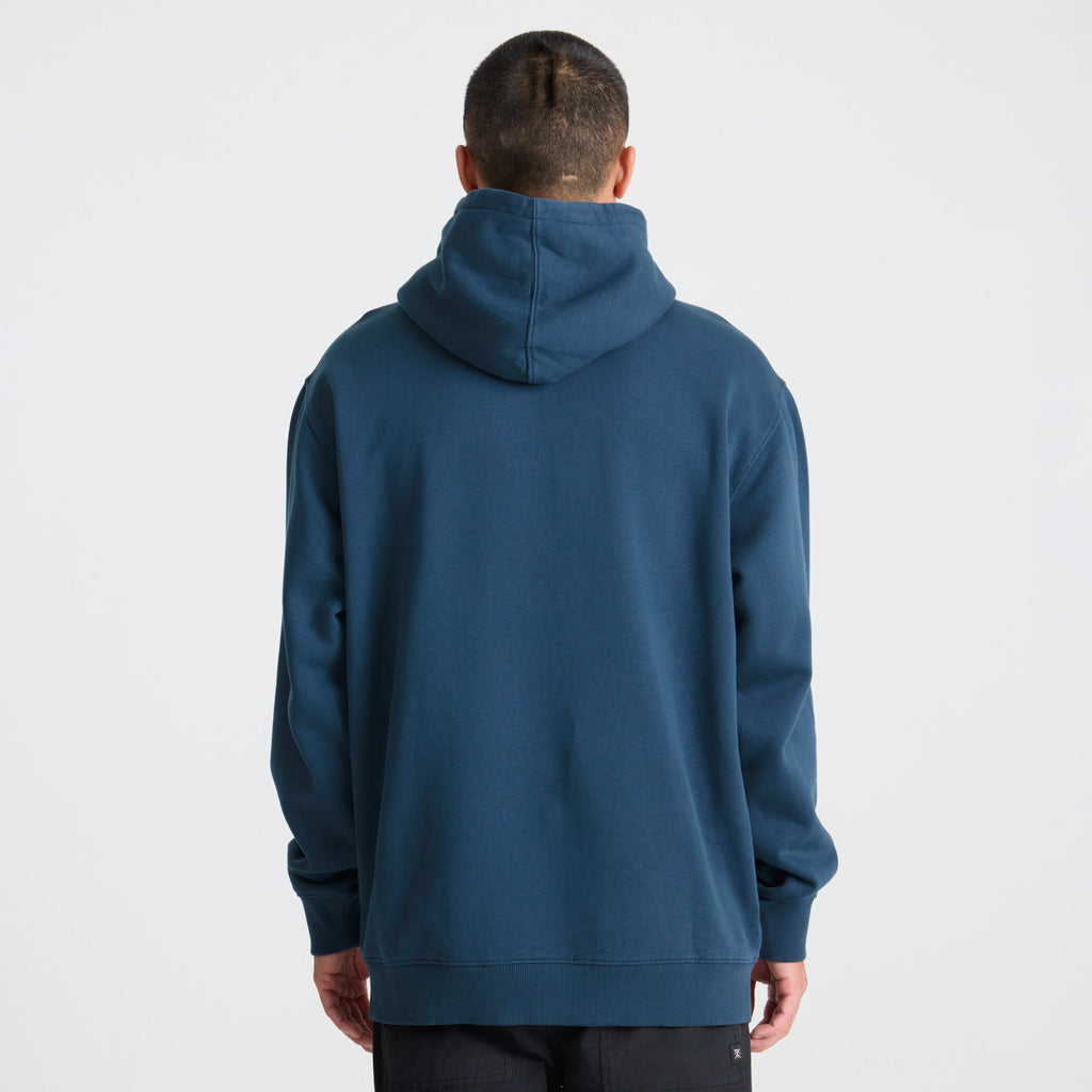 Safe Camp Stickerei Fleece - Marine