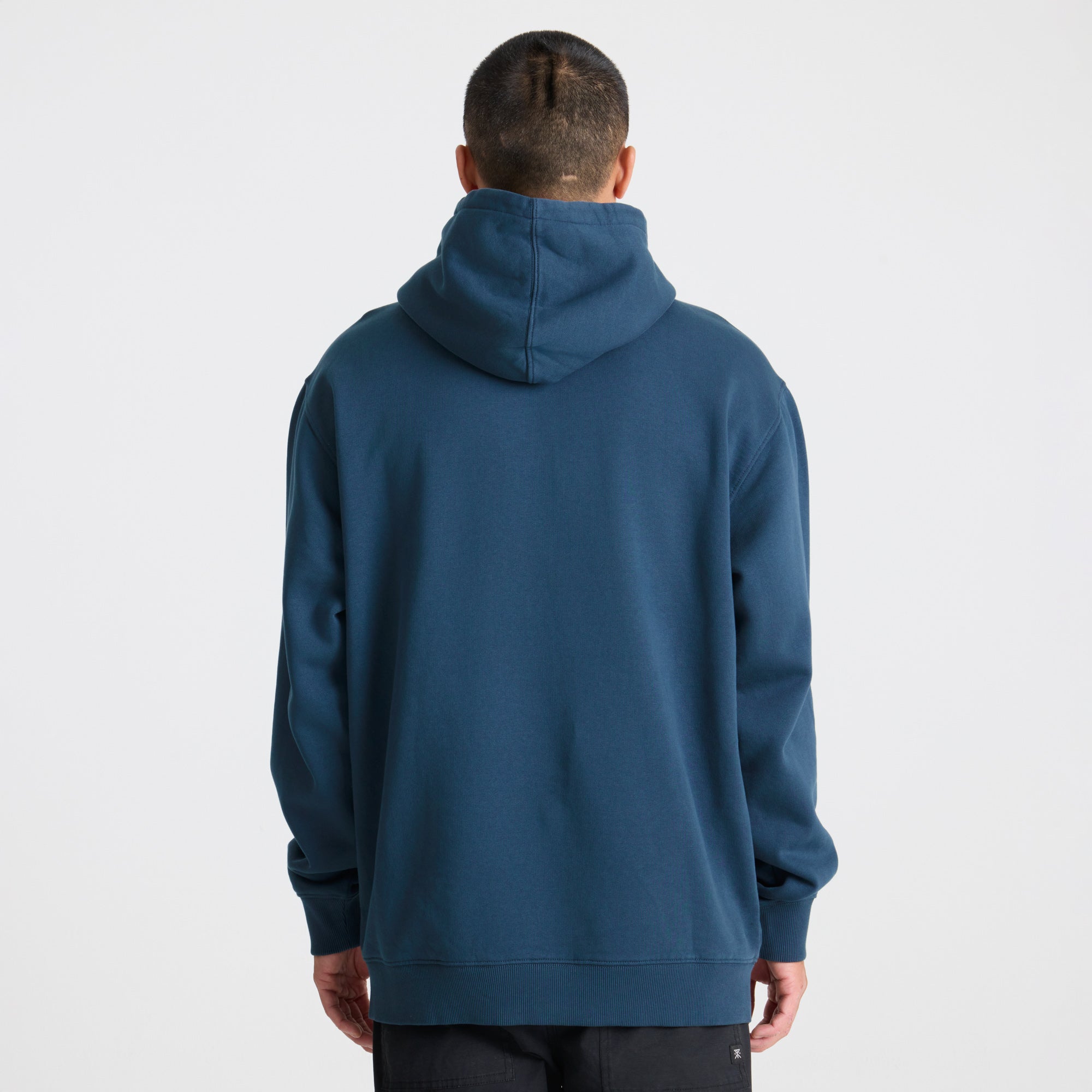 Safe Camp Stickerei Fleece - Marine