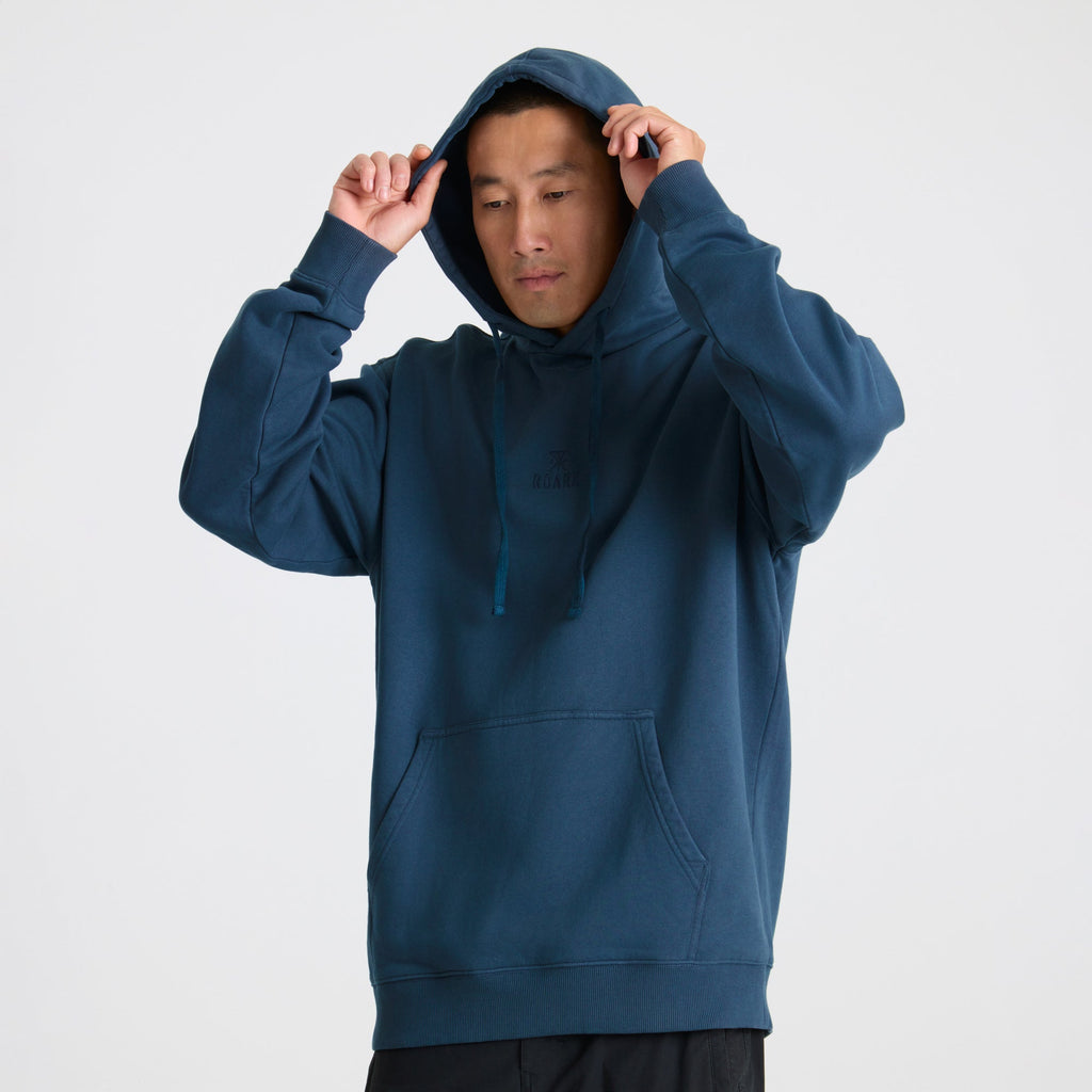Safe Camp Stickerei Fleece - Marine