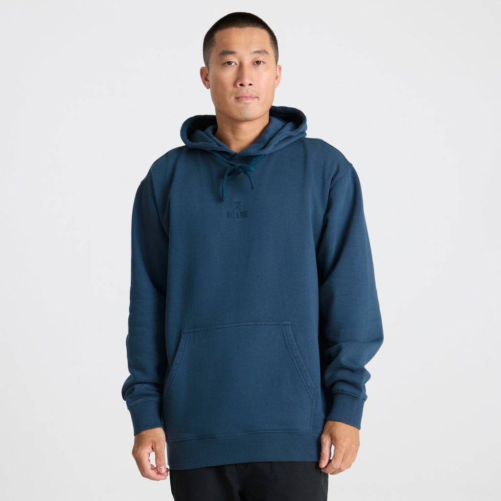 Safe Camp Stickerei Fleece - Marine