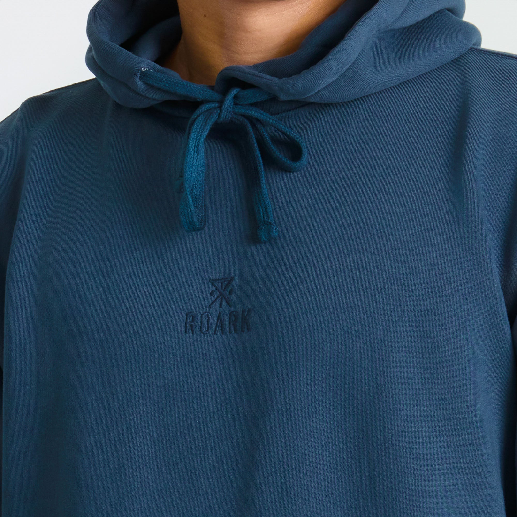 Safe Camp Stickerei Fleece - Marine