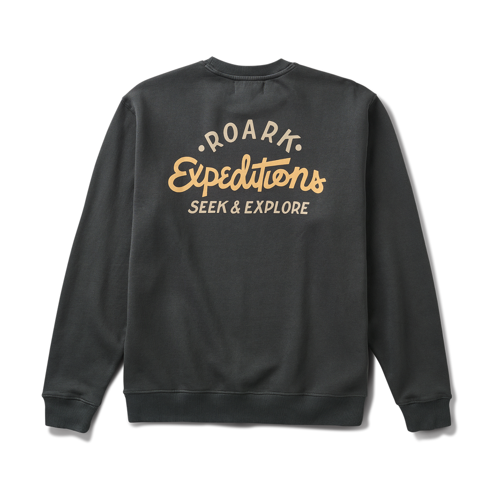 Sign Writer Fleece - Onyx