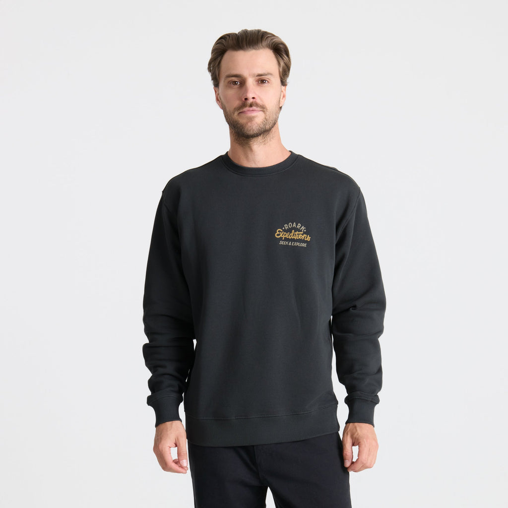 Sign Writer Fleece - Onyx