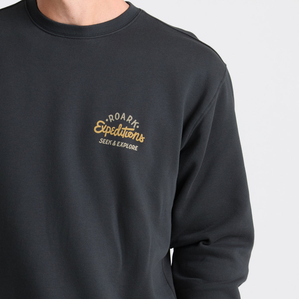 Sign Writer Fleece - Onyx