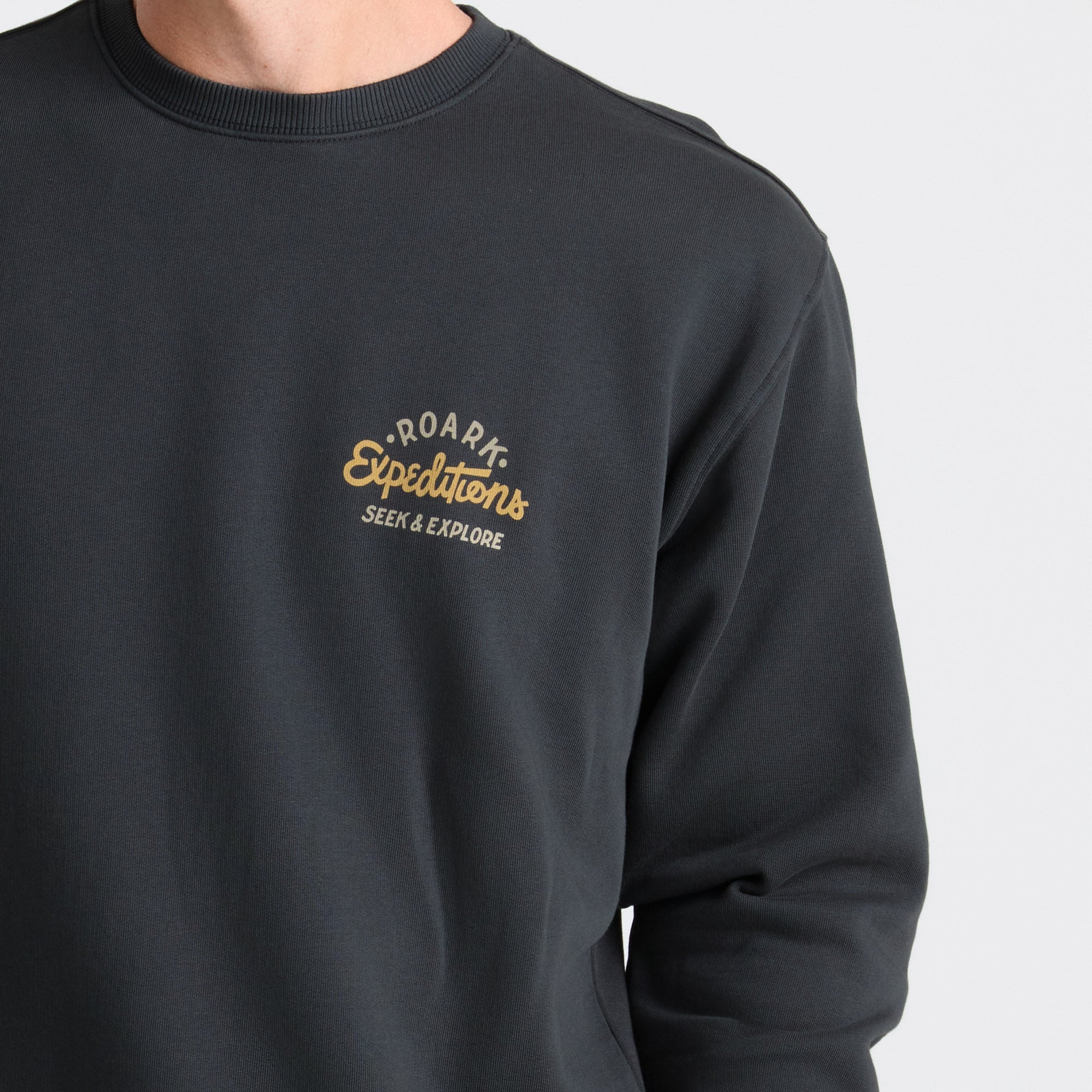 Sign Writer Fleece - Onyx