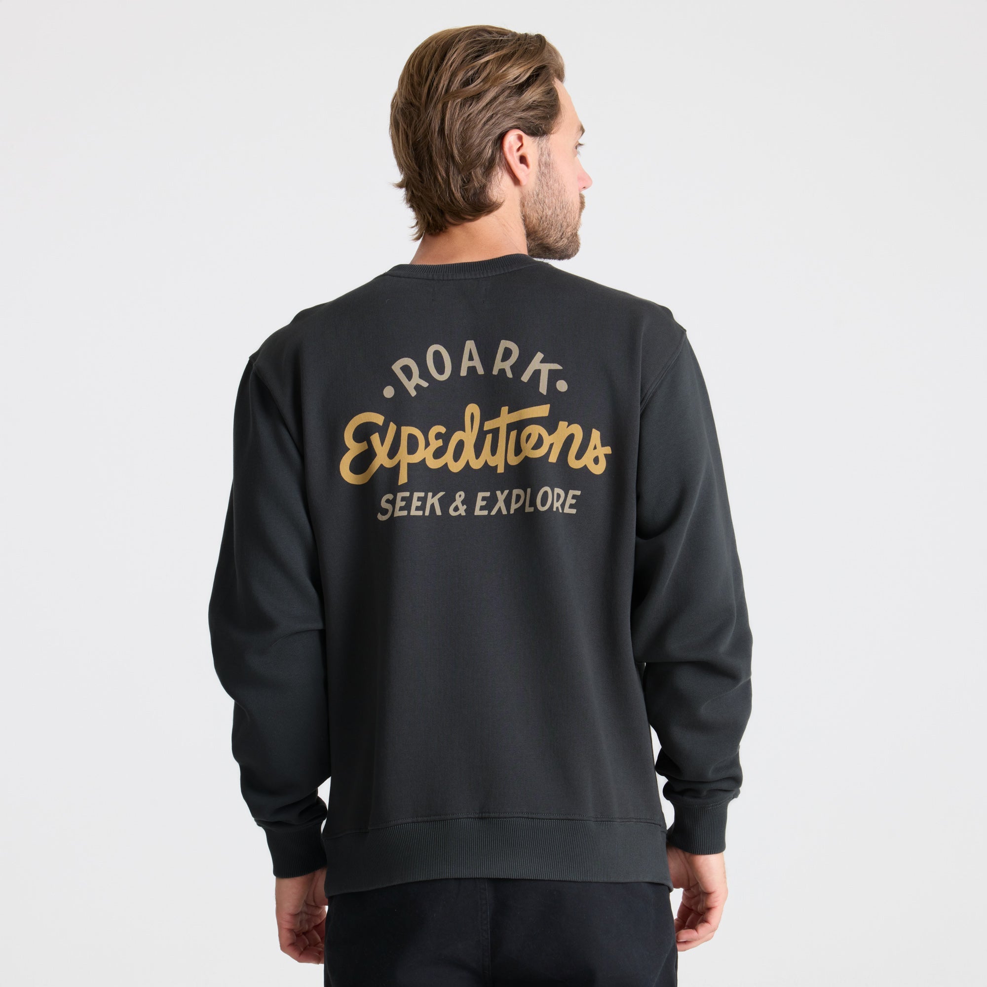 Sign Writer Fleece - Onyx