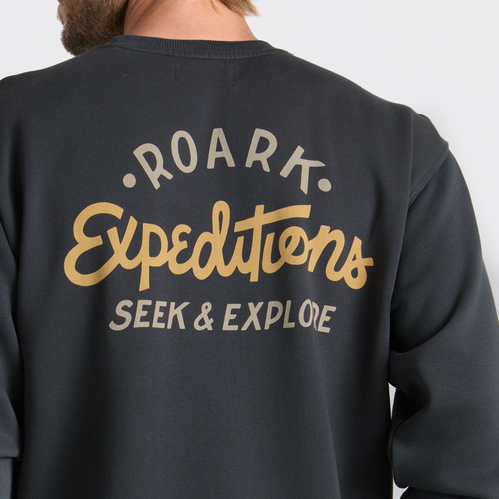 Sign Writer Fleece - Onyx
