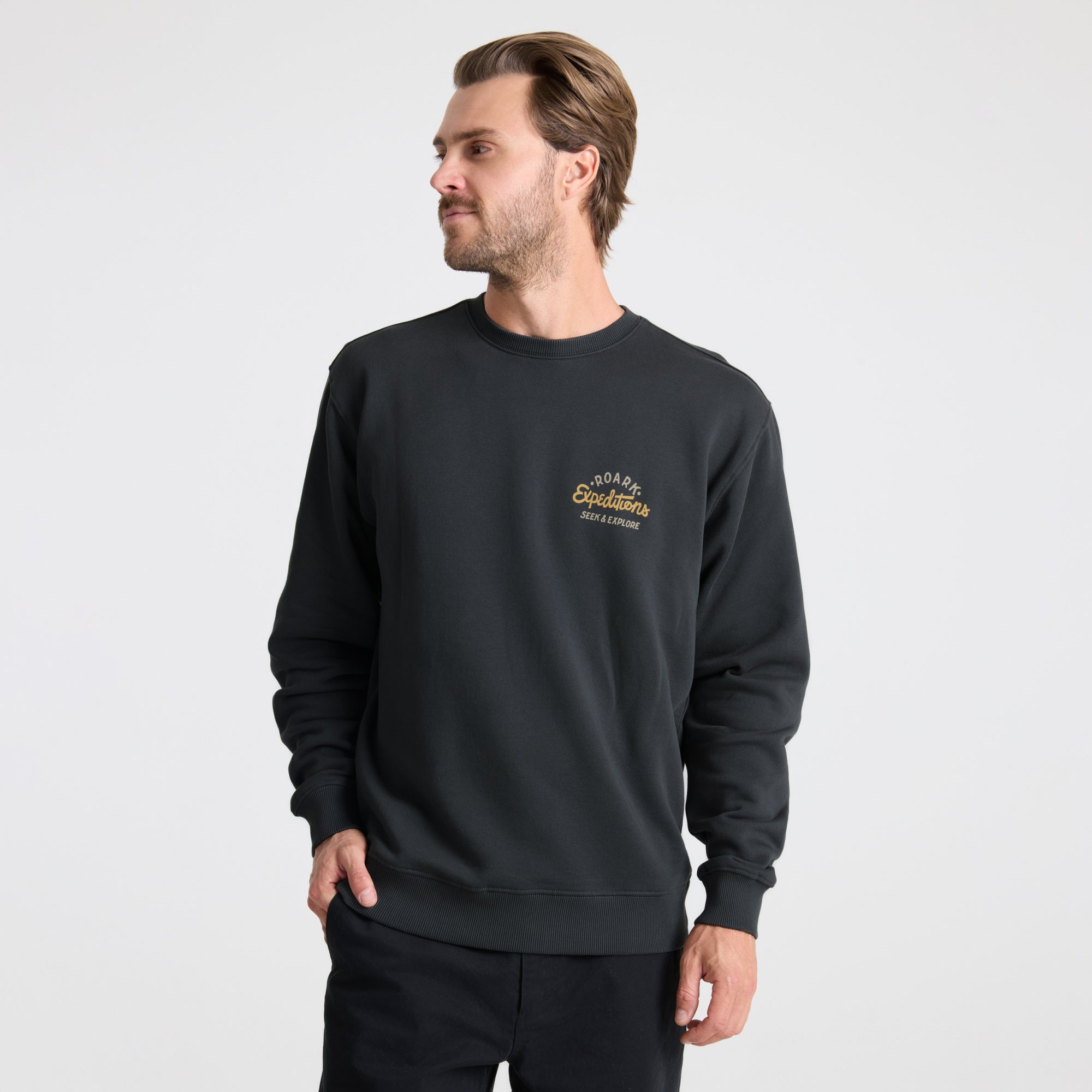 Sign Writer Fleece - Onyx