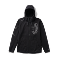 El Morro Zip Fleece 2.0 Kapuzenpullover - Schwarz