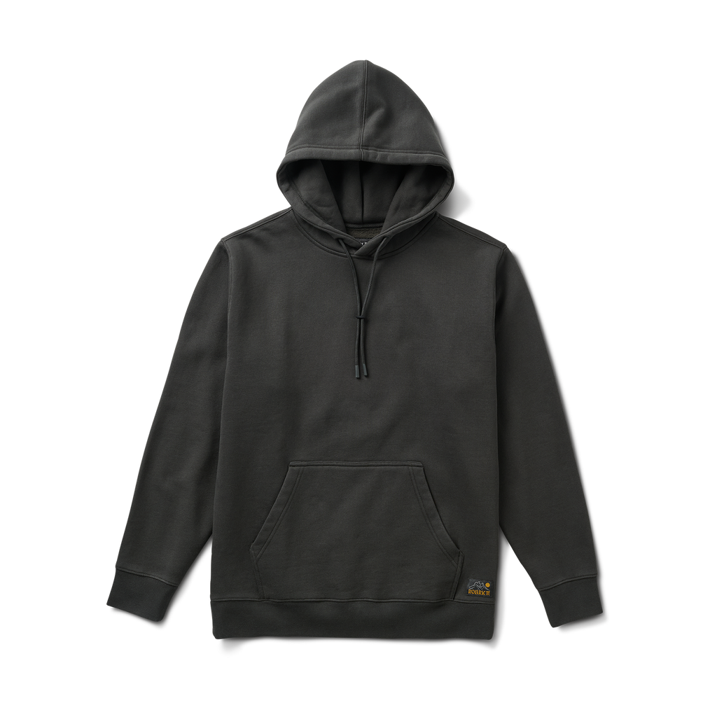 Bolo Fleece Kapuzenpullover — Onyx