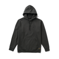 Bolo Fleece Kapuzenpullover — Onyx