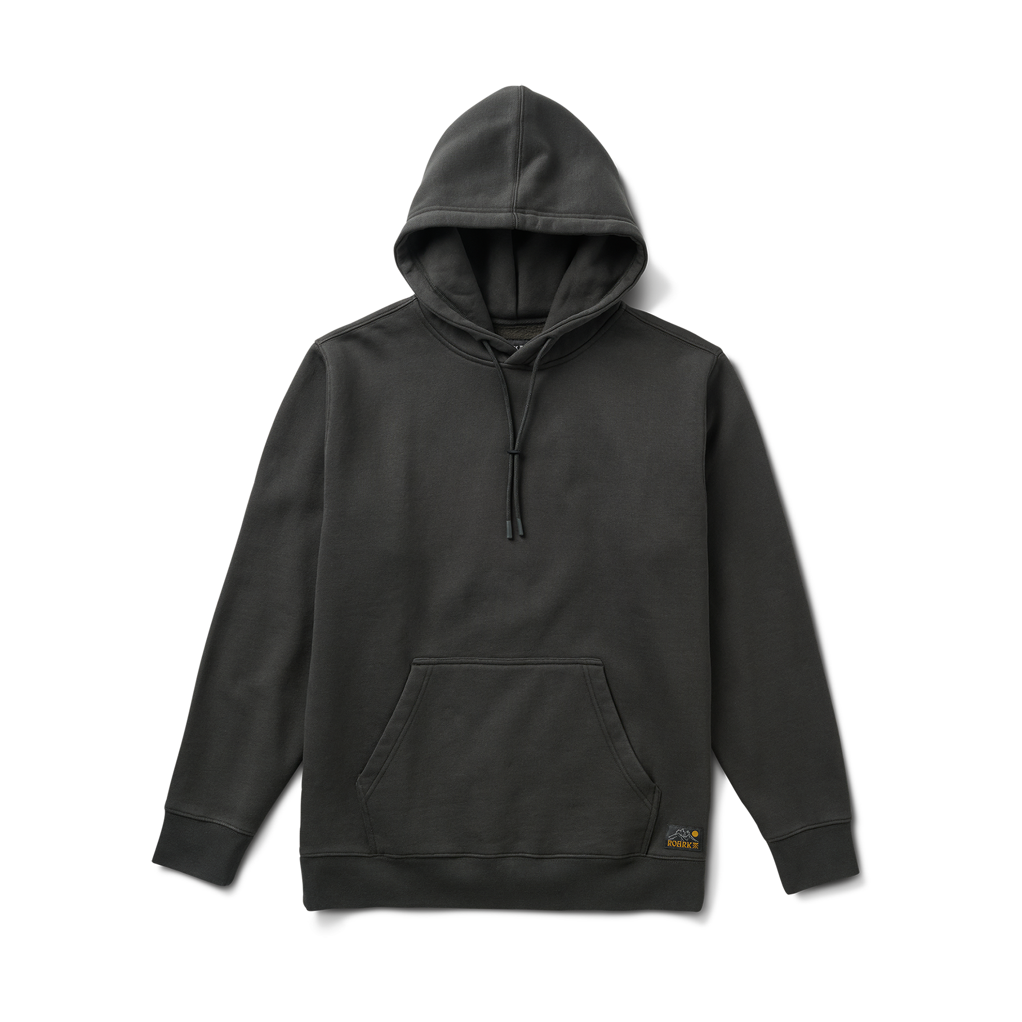 Bolo Fleece Kapuzenpullover — Onyx