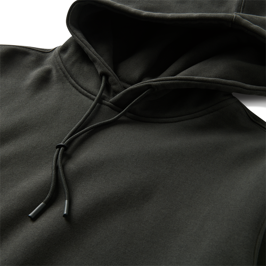 Bolo Fleece Kapuzenpullover — Onyx