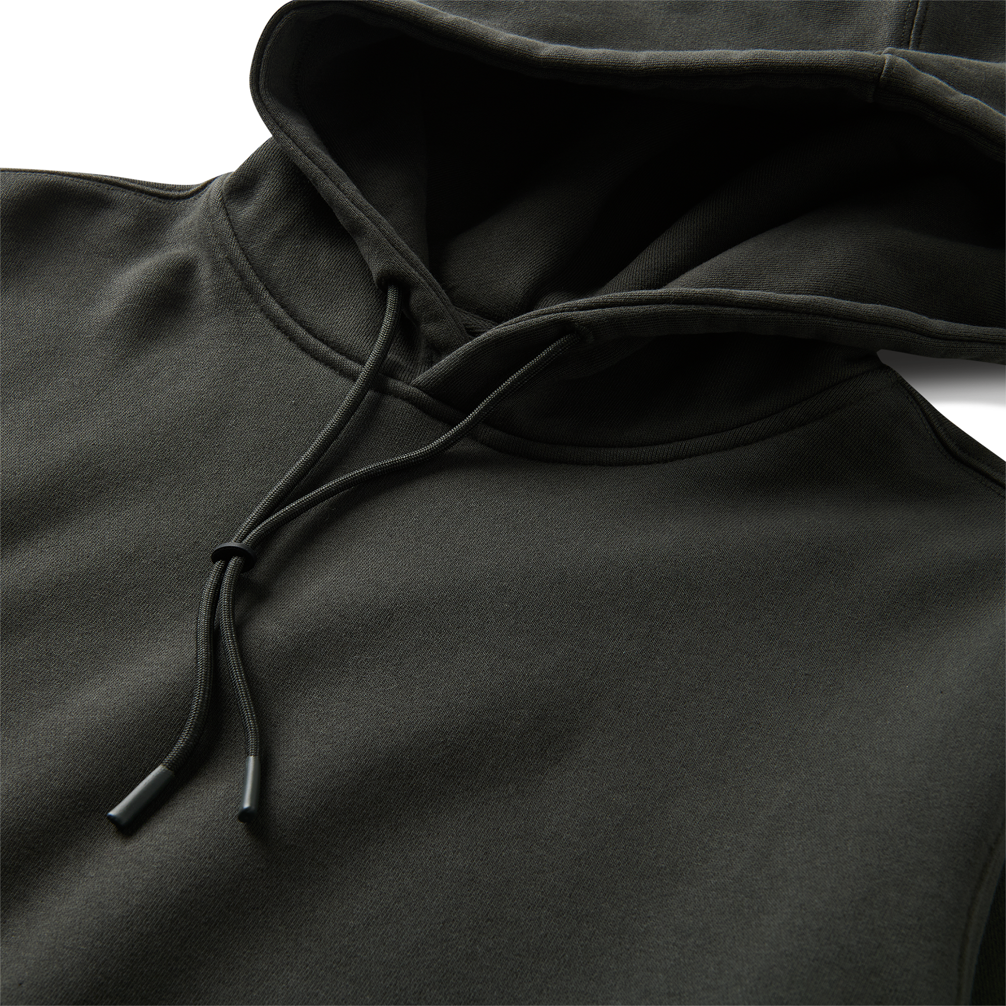 Bolo Fleece Kapuzenpullover — Onyx