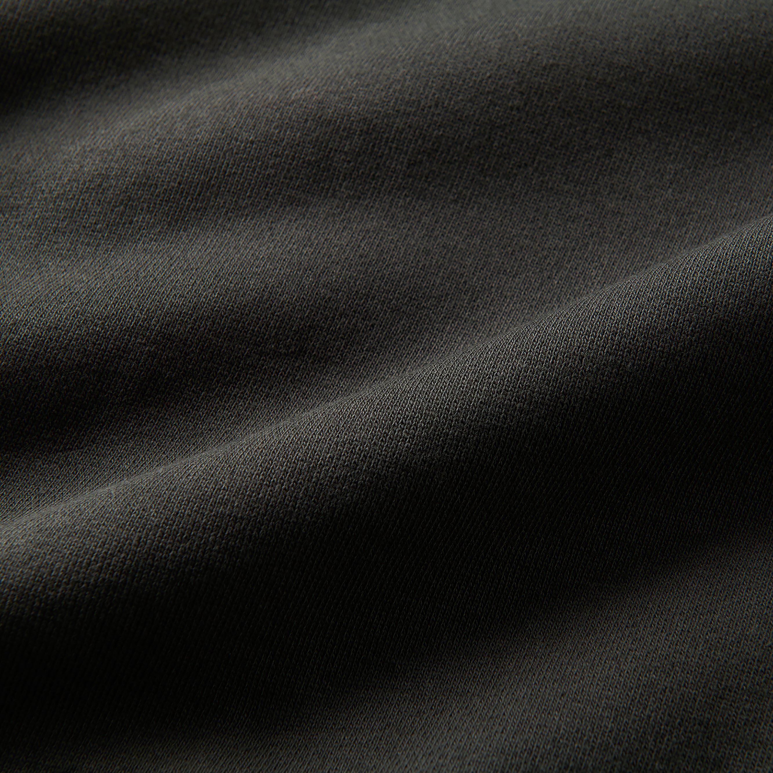 Bolo Fleece Kapuzenpullover — Onyx