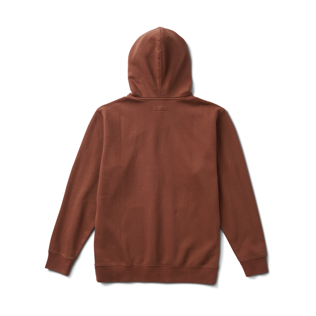 Bolo Fleece Kapuzenpullover — Rot Clay