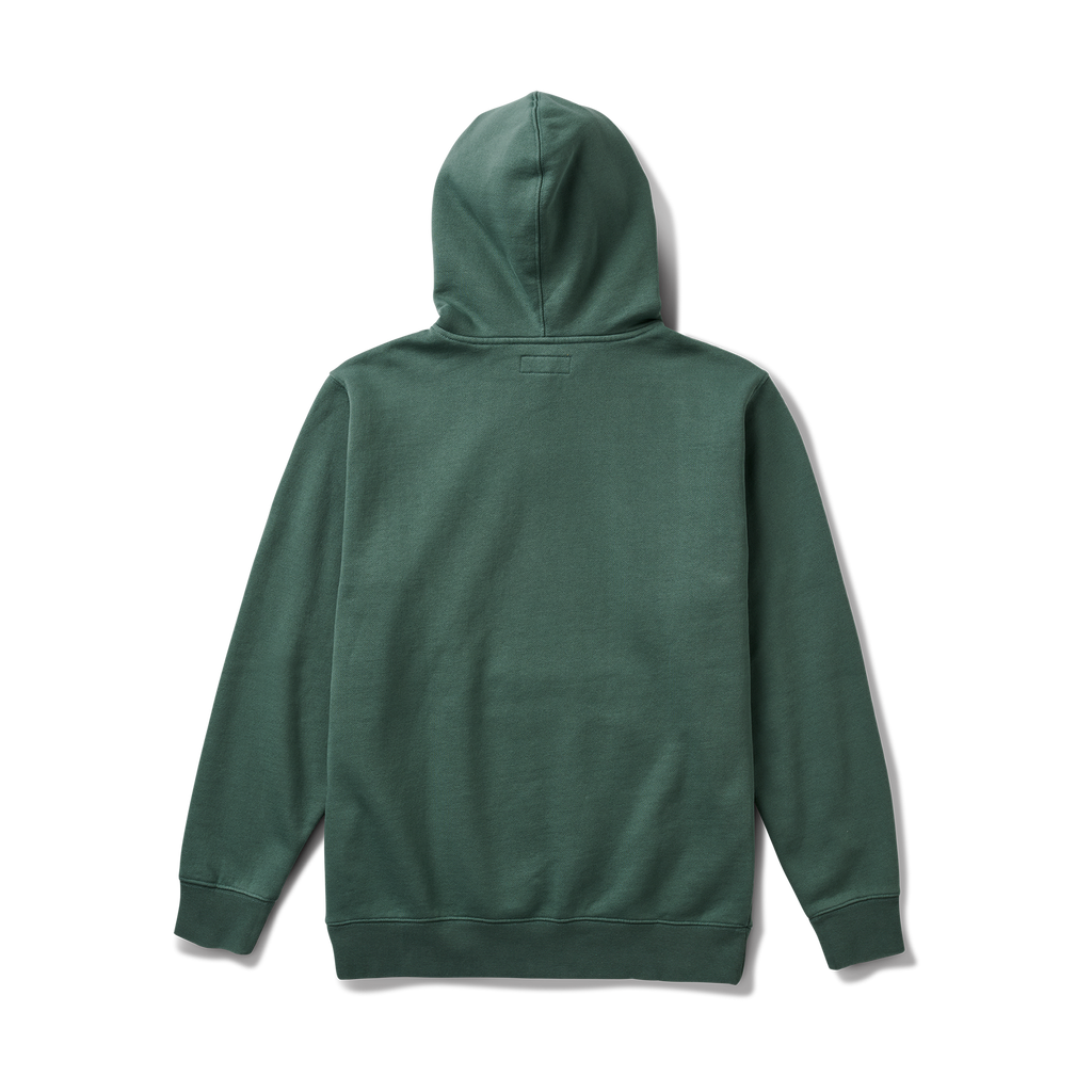 Bolo Fleece Kapuzenpullover — Schiefergrün