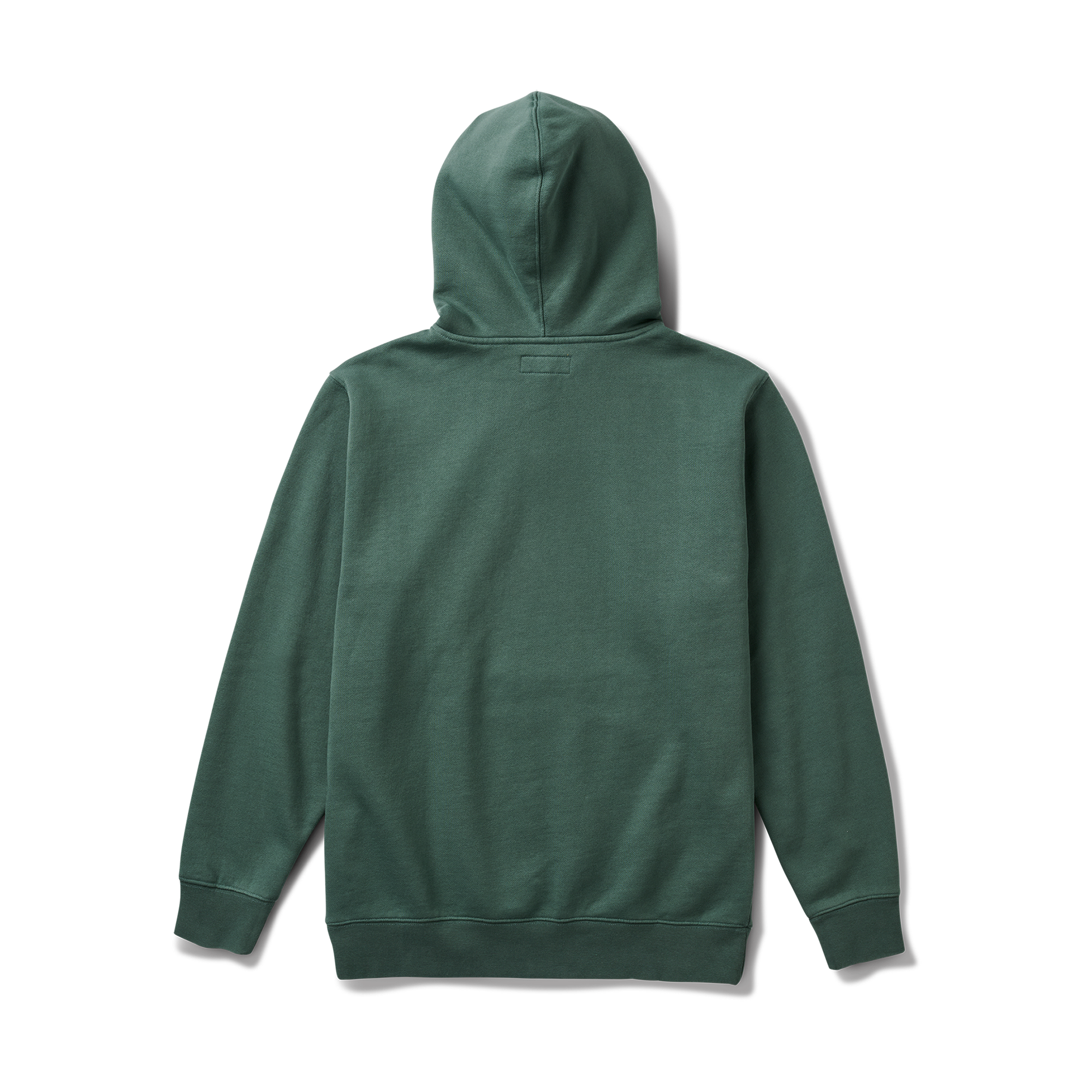 Bolo Fleece Kapuzenpullover — Schiefergrün