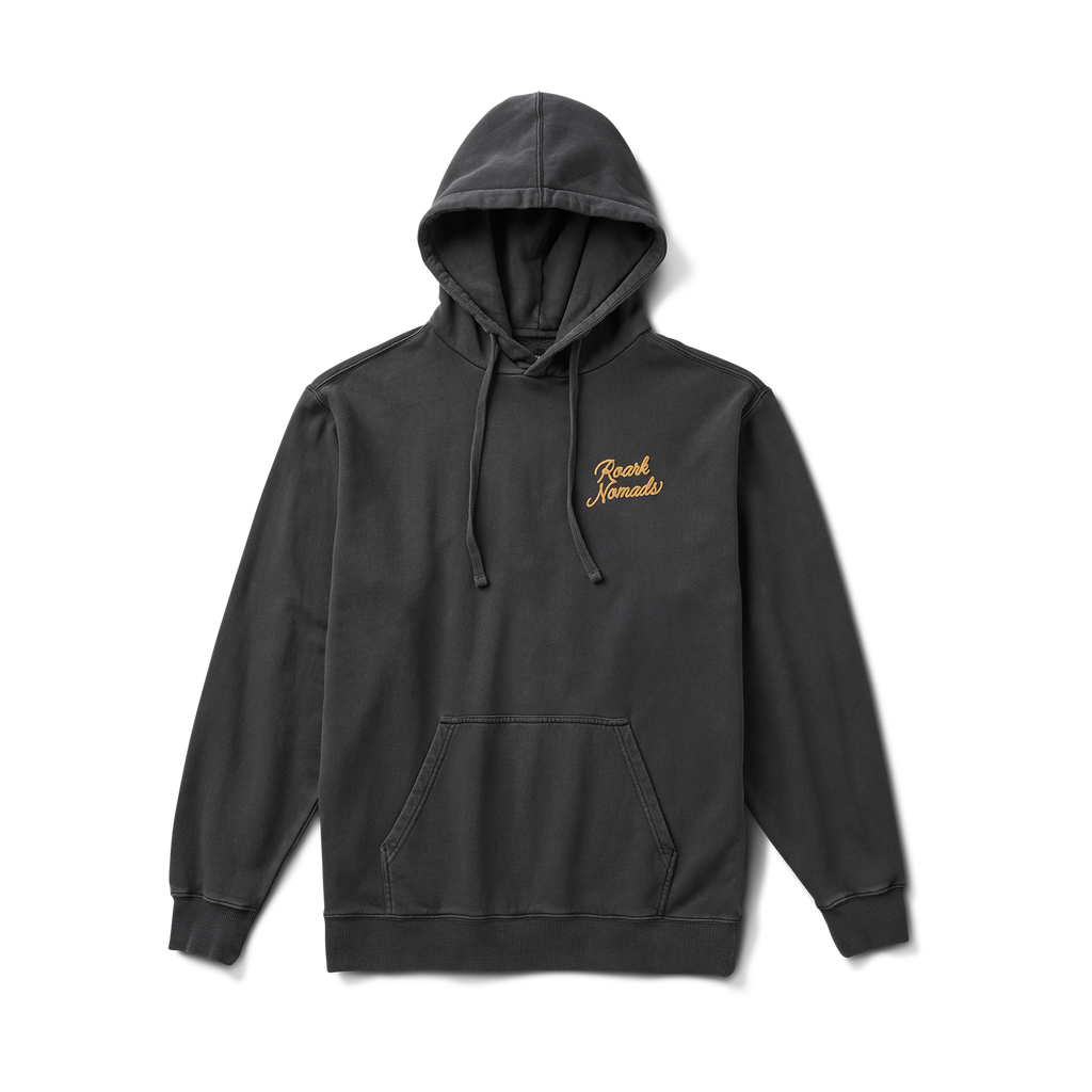 Nomads Badge Fleece - Onyx