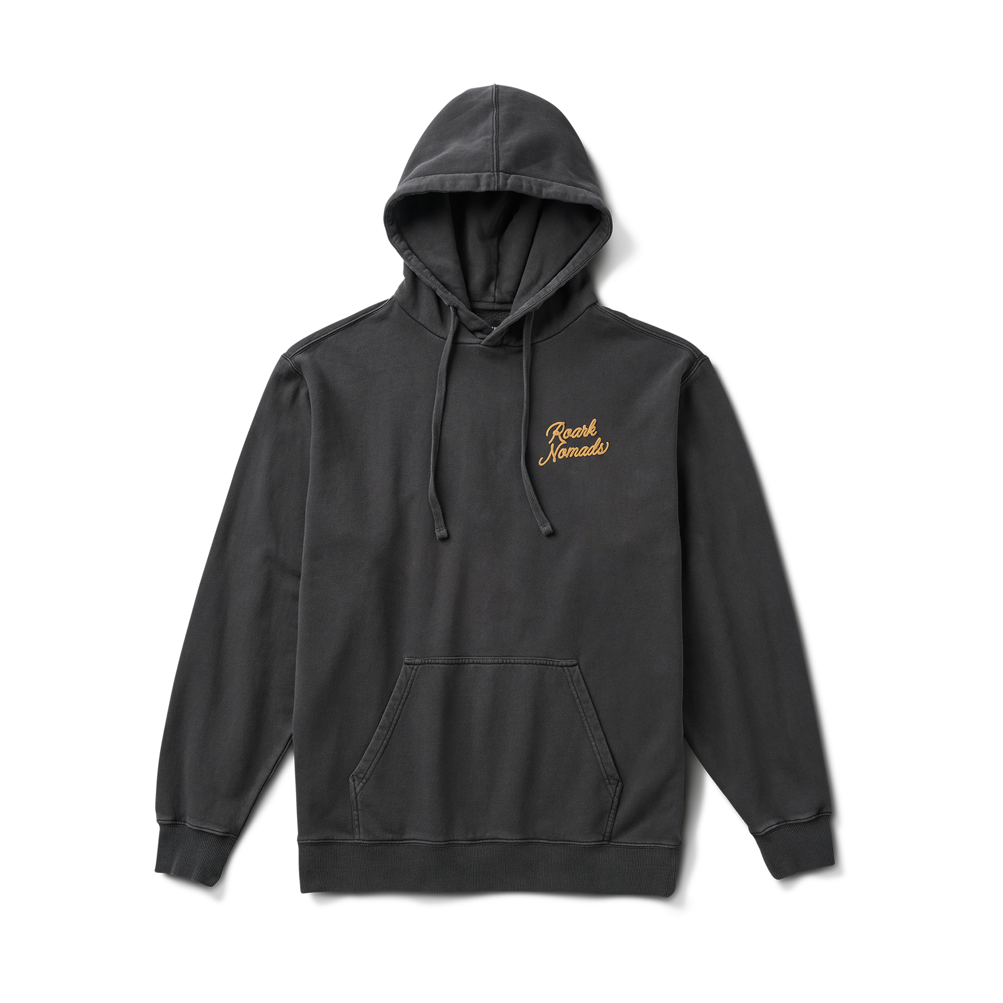 Nomads Badge Fleece - Onyx
