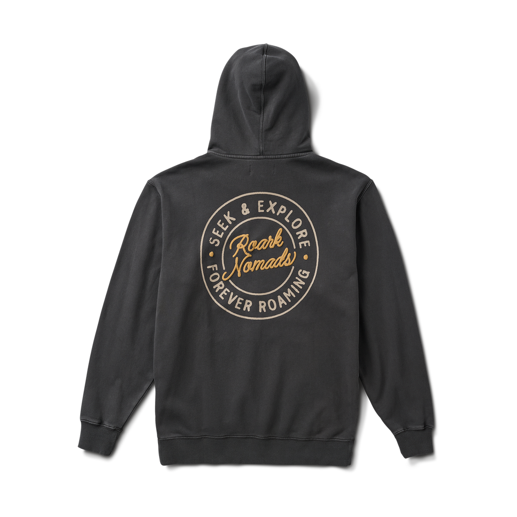Nomads Badge Fleece - Onyx