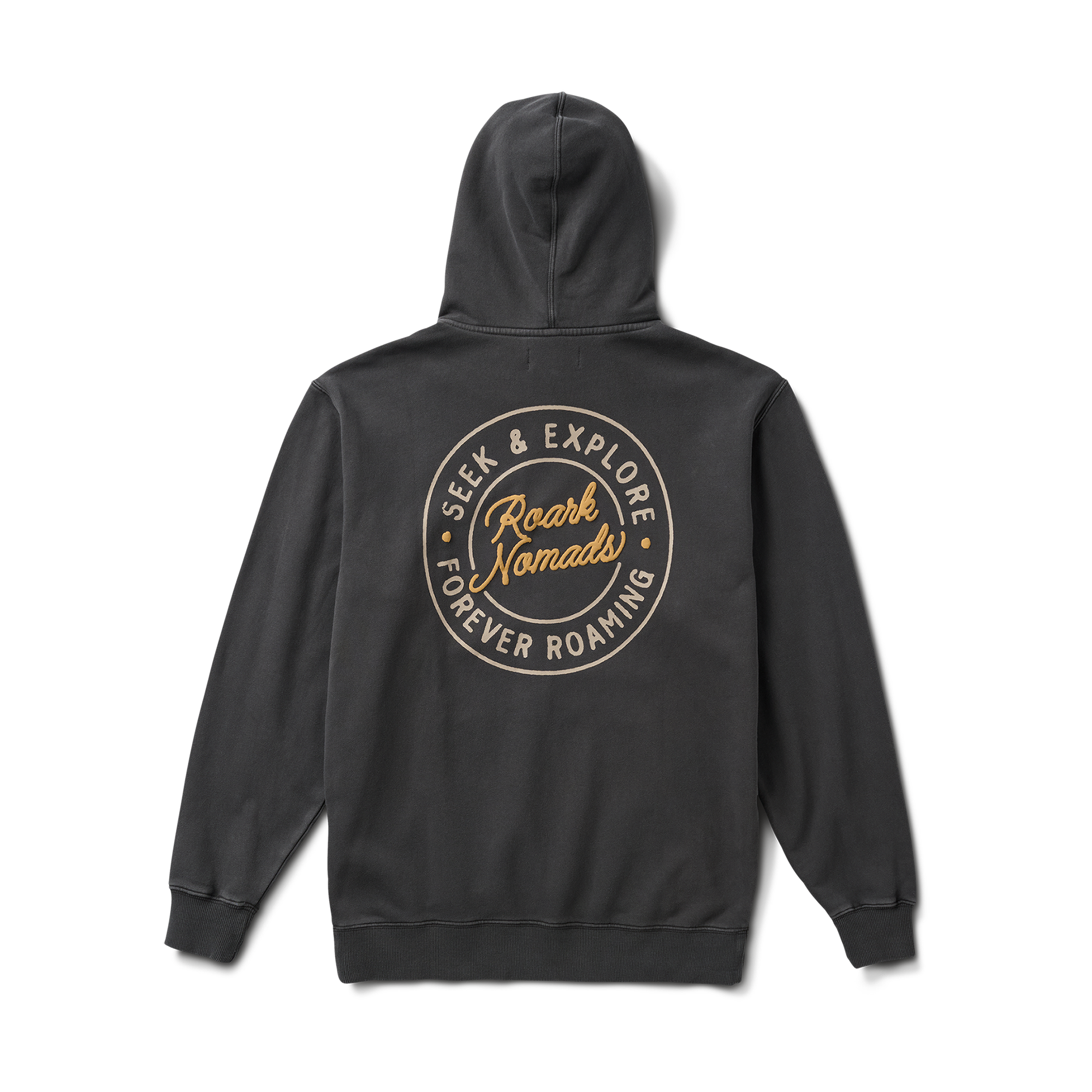 Nomads Badge Fleece - Onyx
