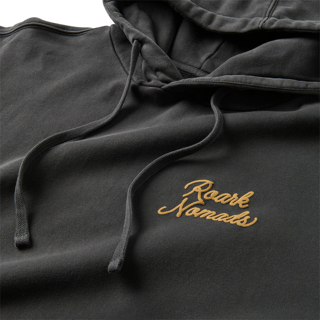 Nomads Badge Fleece - Onyx