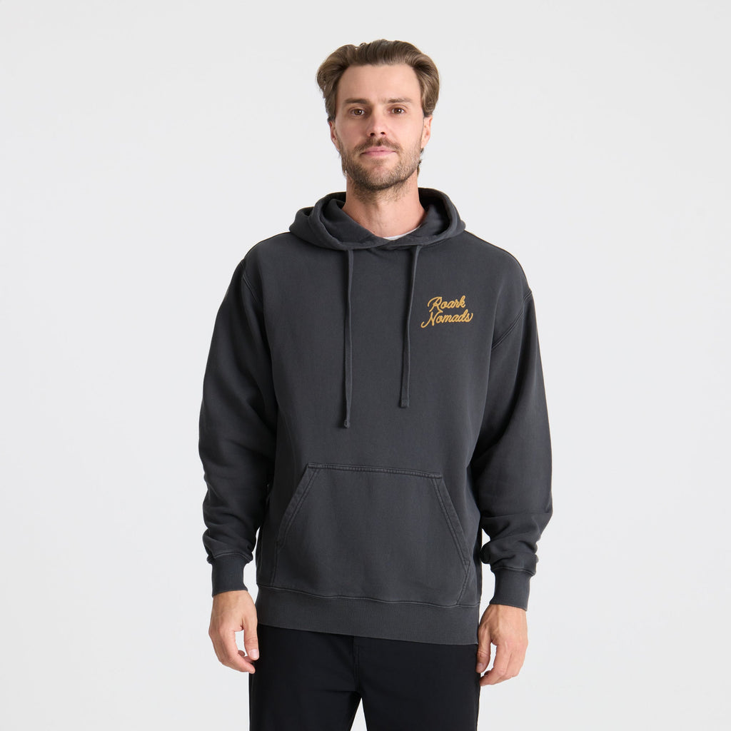 Nomads Badge Fleece - Onyx