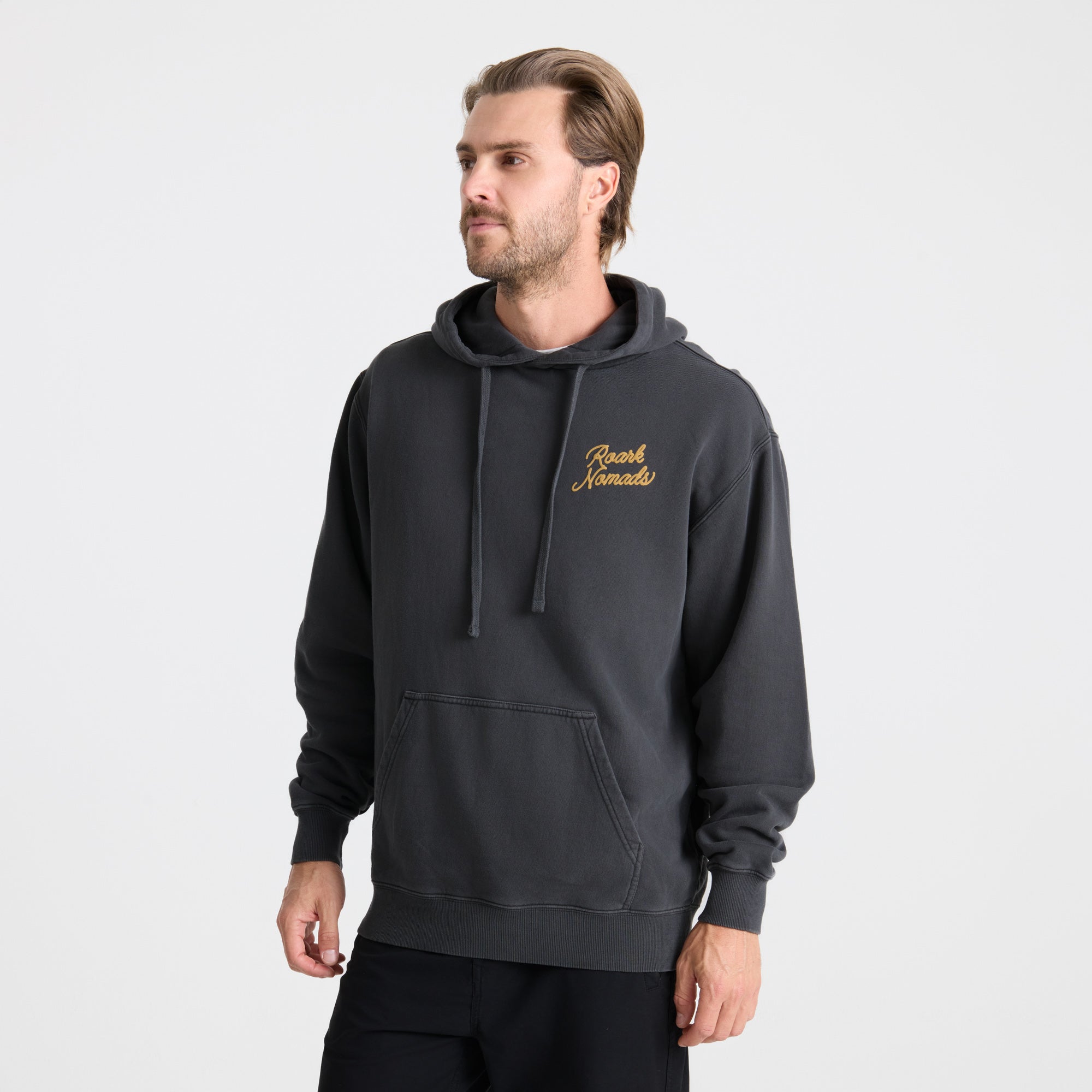 Nomads Badge Fleece - Onyx