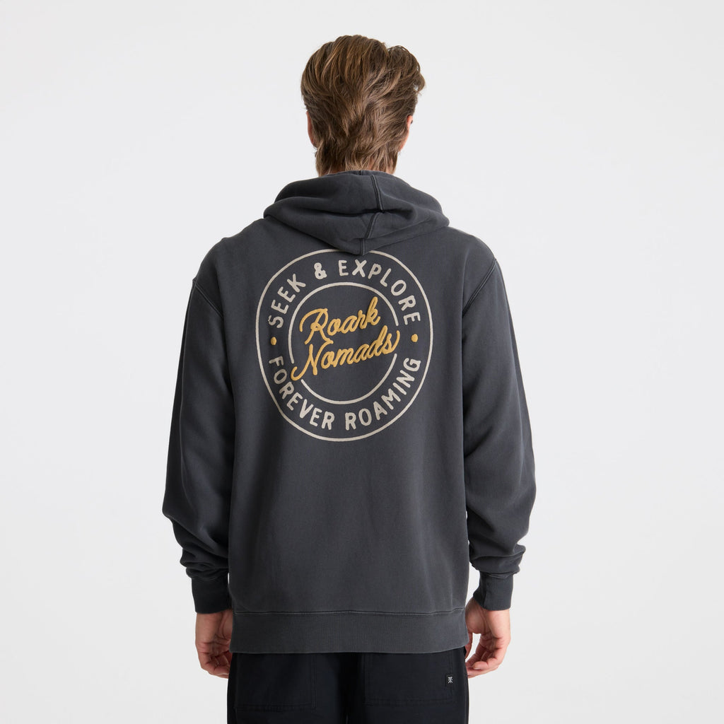 Nomads Badge Fleece - Onyx
