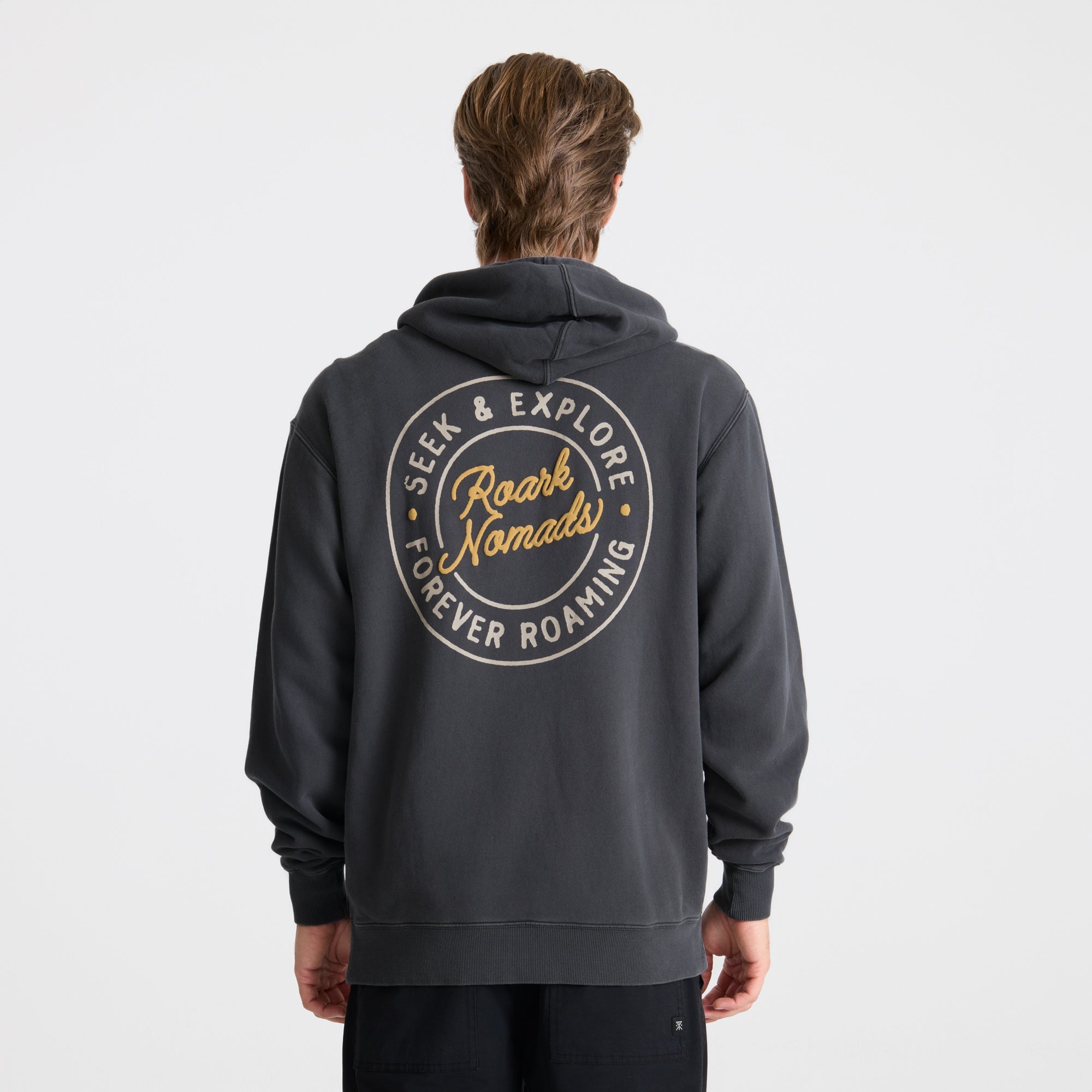 Nomads Badge Fleece - Onyx