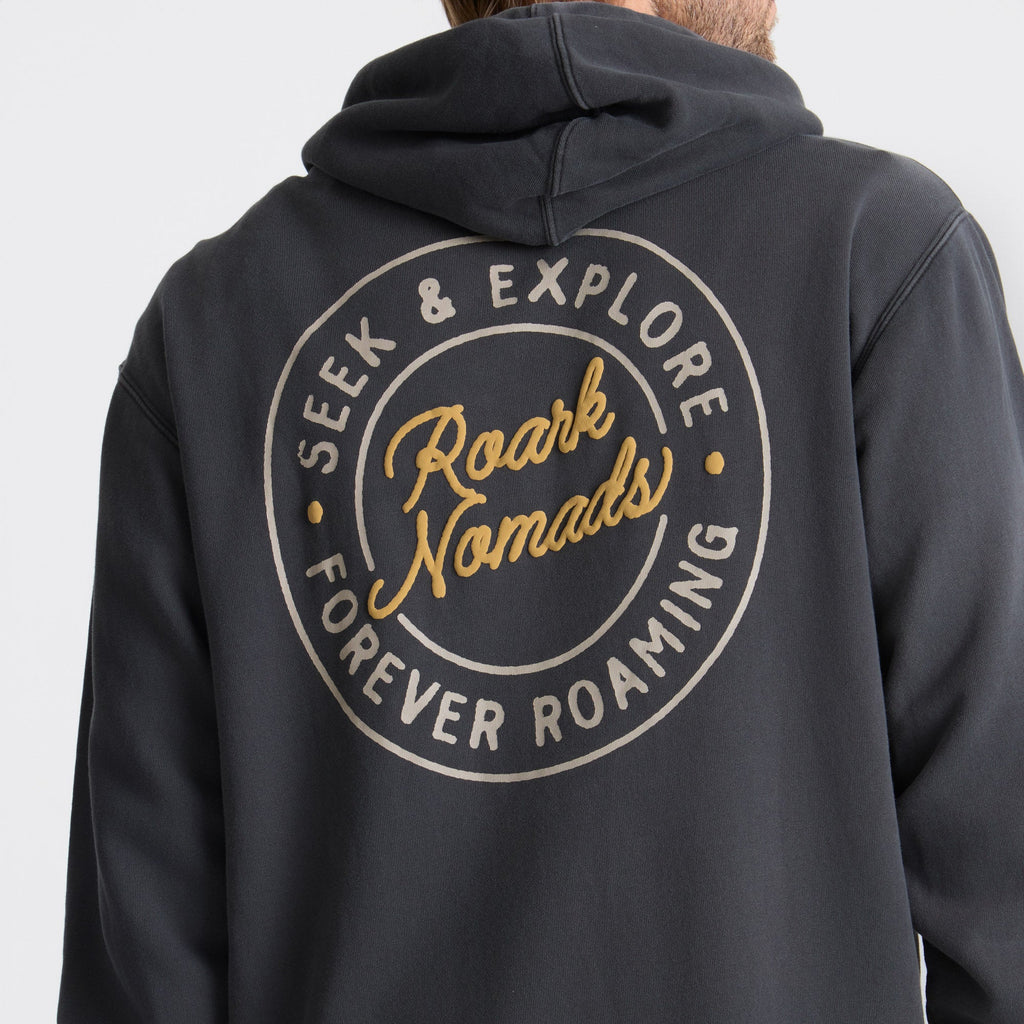 Nomads Badge Fleece - Onyx